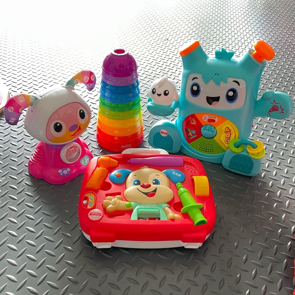 Fisher Price Bundle!